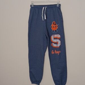 THE ORIGINAL RETRO BRAND Syracuse Sweatpants, size L(Juniors)